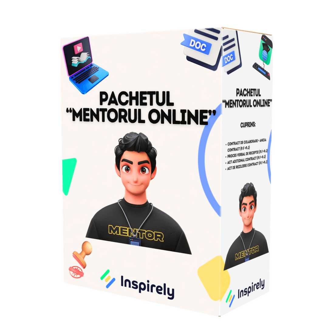 Pachetul “Mentorul Online” 2024